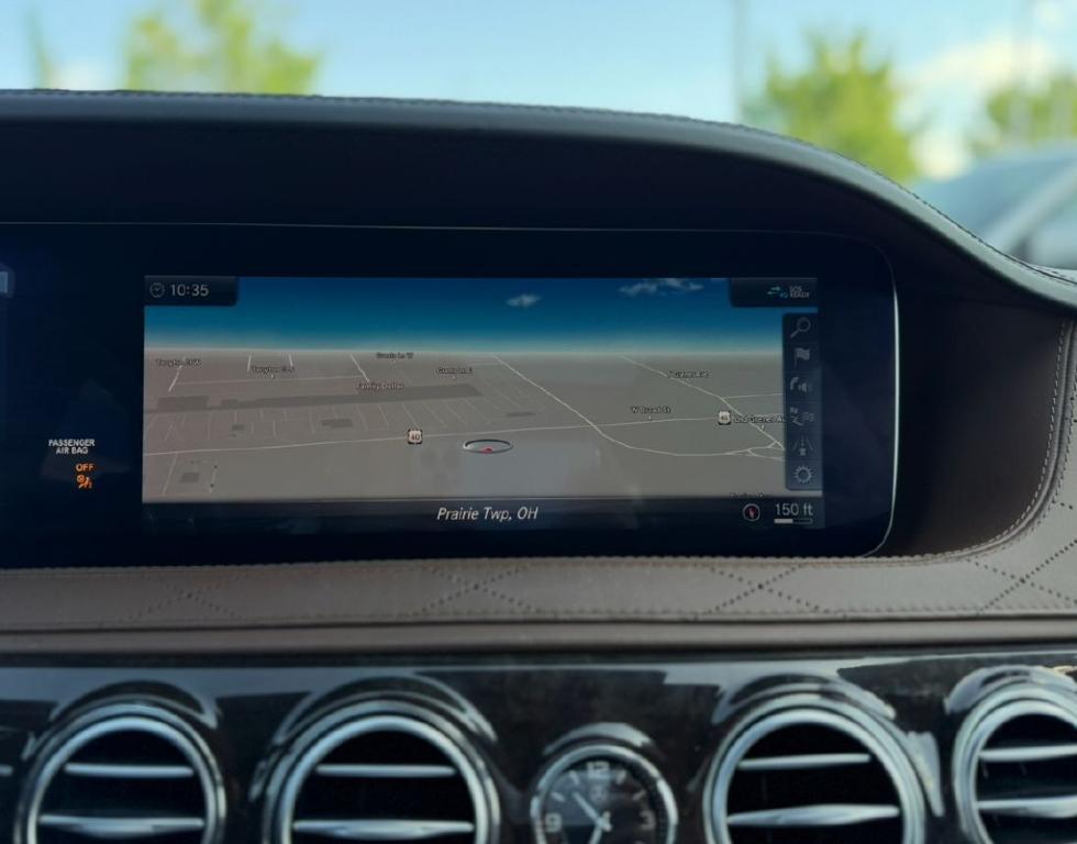 used 2020 Mercedes-Benz S-Class car, priced at $42,706