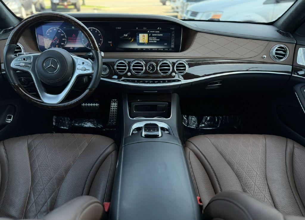 used 2020 Mercedes-Benz S-Class car, priced at $42,706