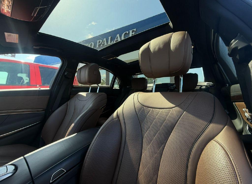 used 2020 Mercedes-Benz S-Class car, priced at $42,706
