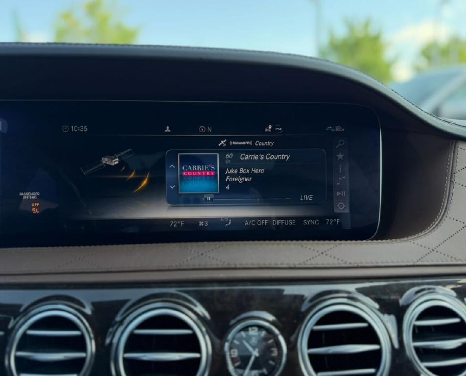used 2020 Mercedes-Benz S-Class car, priced at $42,706
