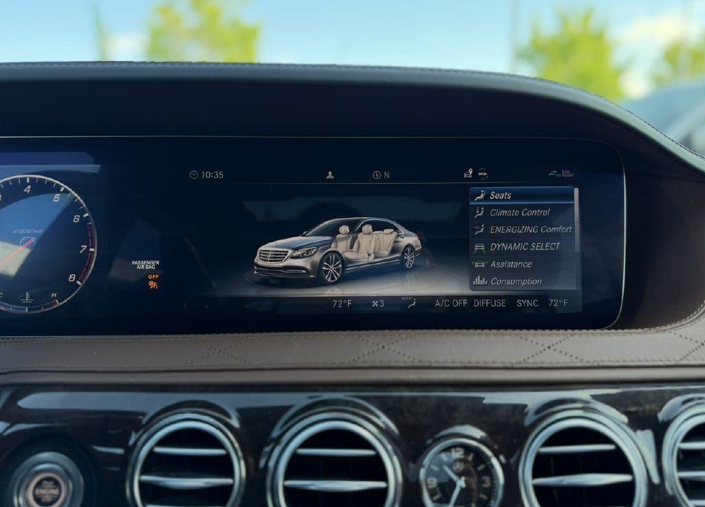 used 2020 Mercedes-Benz S-Class car, priced at $42,706