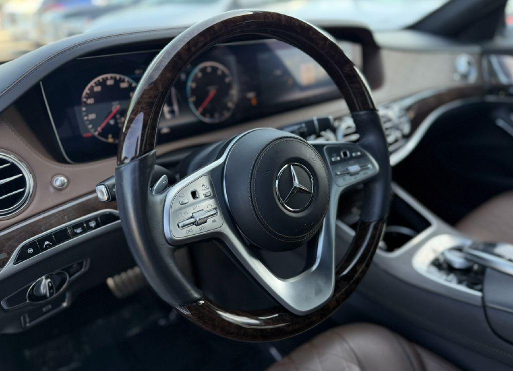 used 2020 Mercedes-Benz S-Class car, priced at $42,706