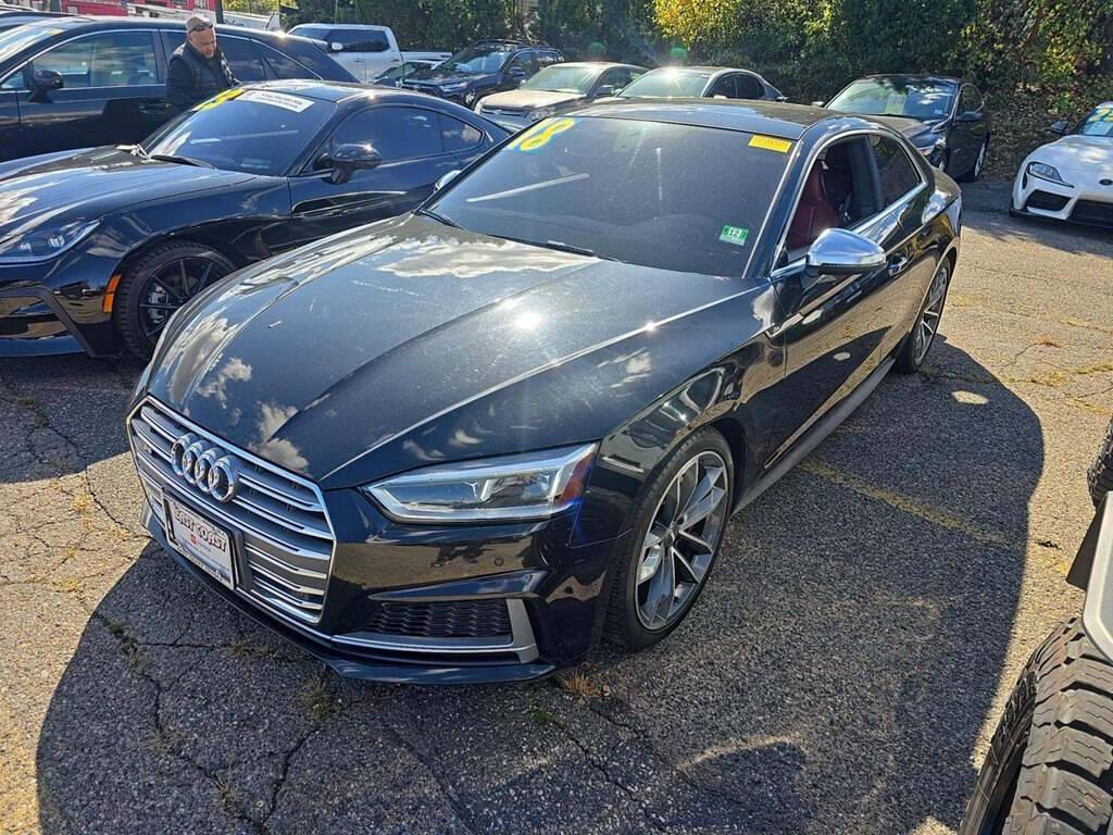 used 2018 Audi S5 car