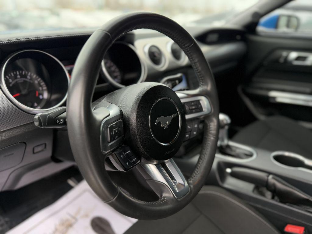 used 2021 Ford Mustang car, priced at $29,995