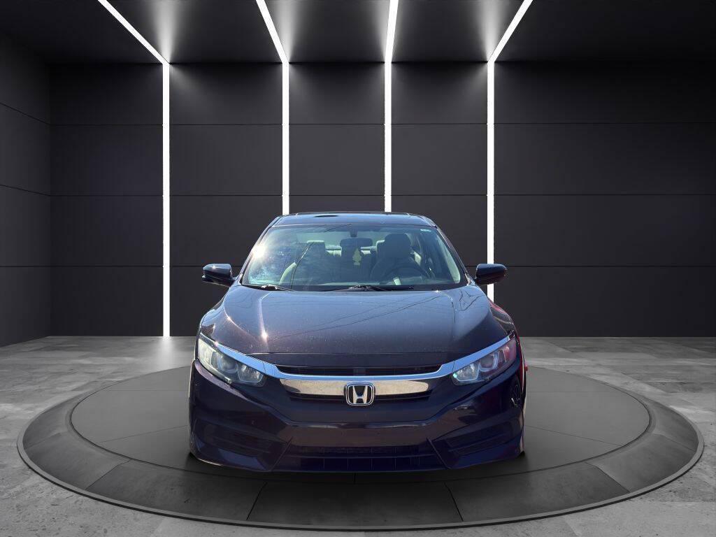 used 2016 Honda Civic car, priced at $5,925