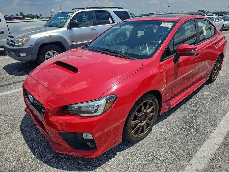 used 2017 Subaru WRX STI car, priced at $24,989