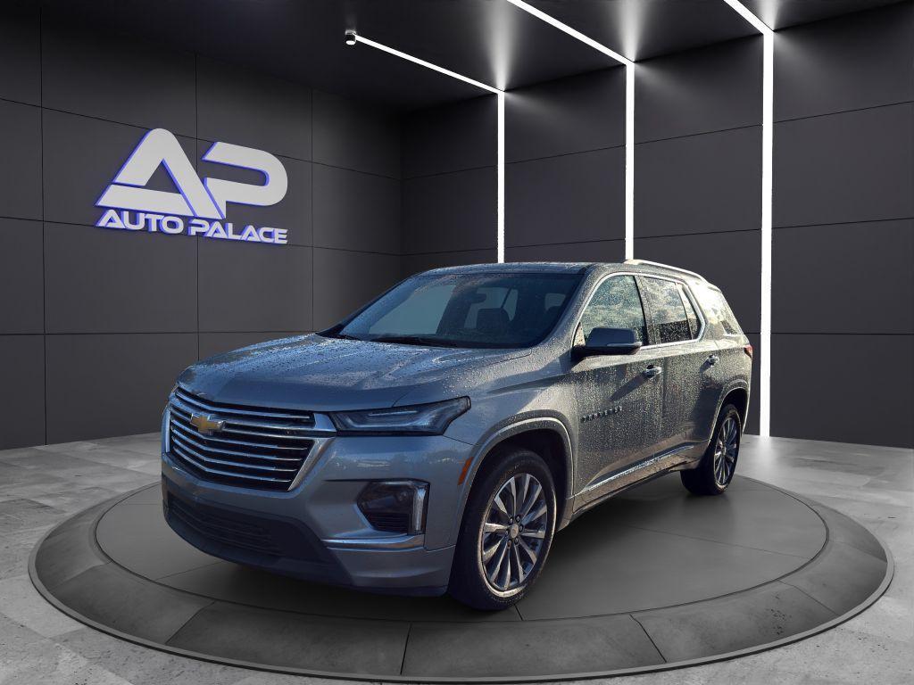 used 2023 Chevrolet Traverse car, priced at $33,933