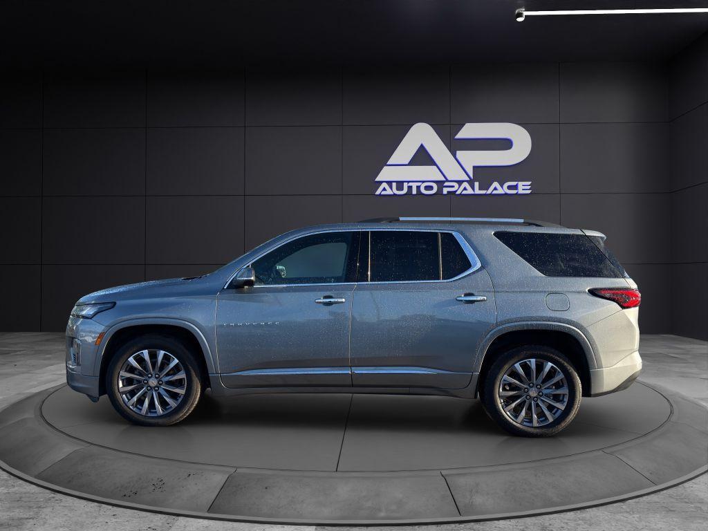 used 2023 Chevrolet Traverse car, priced at $33,933