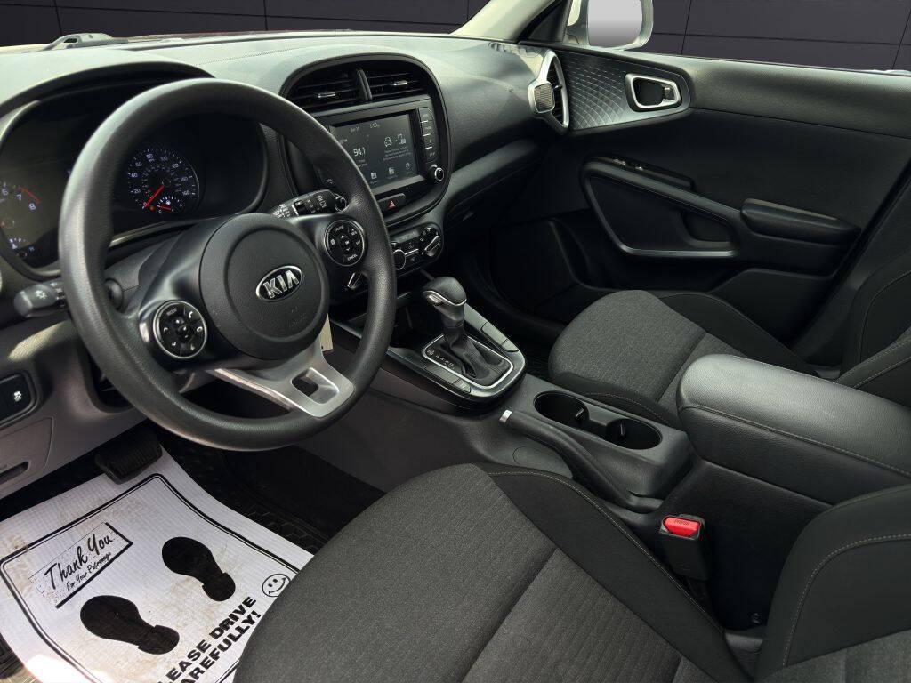 used 2021 Kia Soul car, priced at $11,491