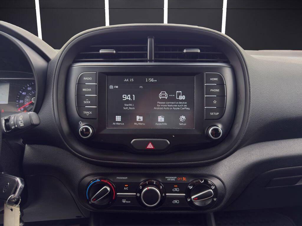 used 2021 Kia Soul car, priced at $11,491