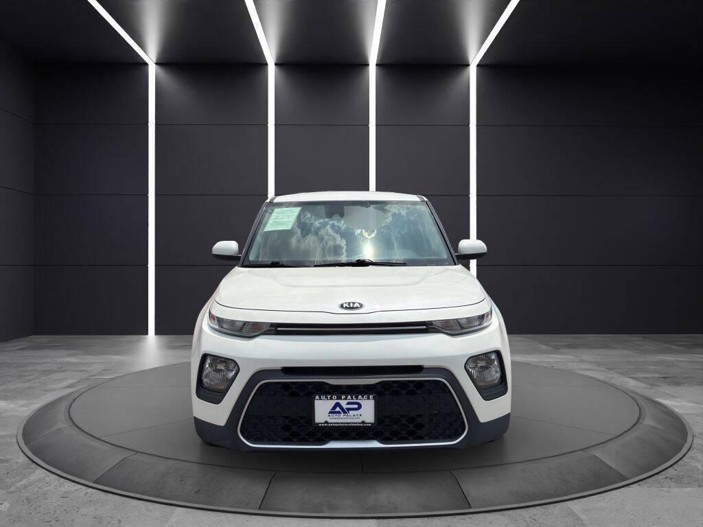 used 2021 Kia Soul car, priced at $11,491