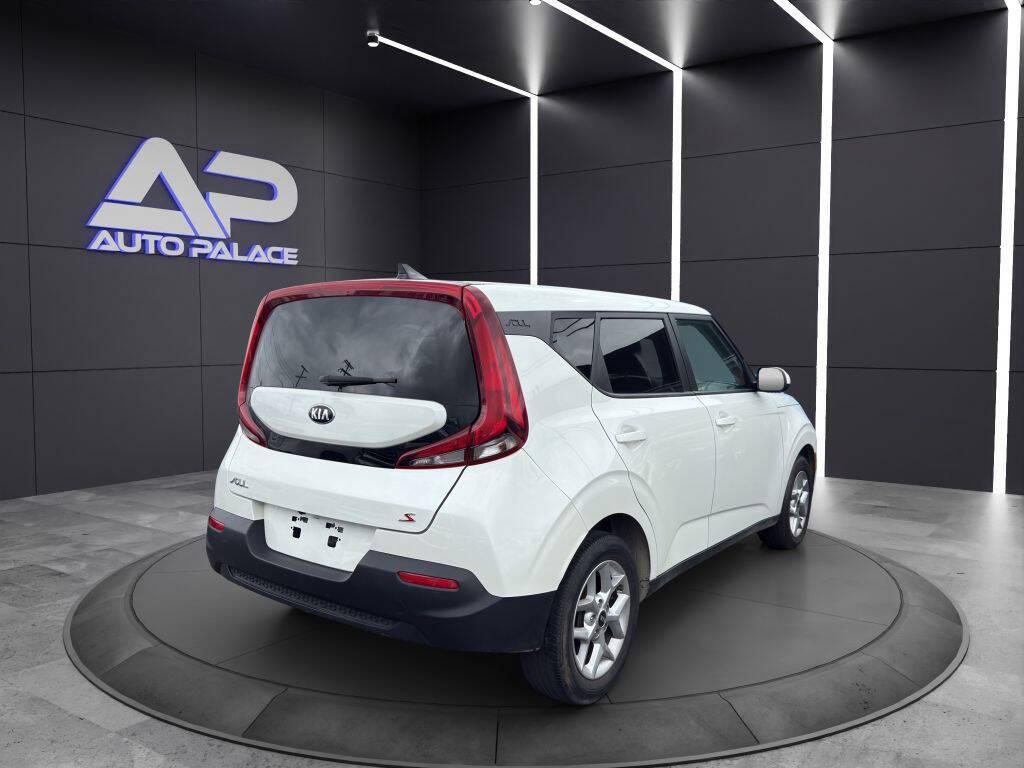 used 2021 Kia Soul car, priced at $11,491