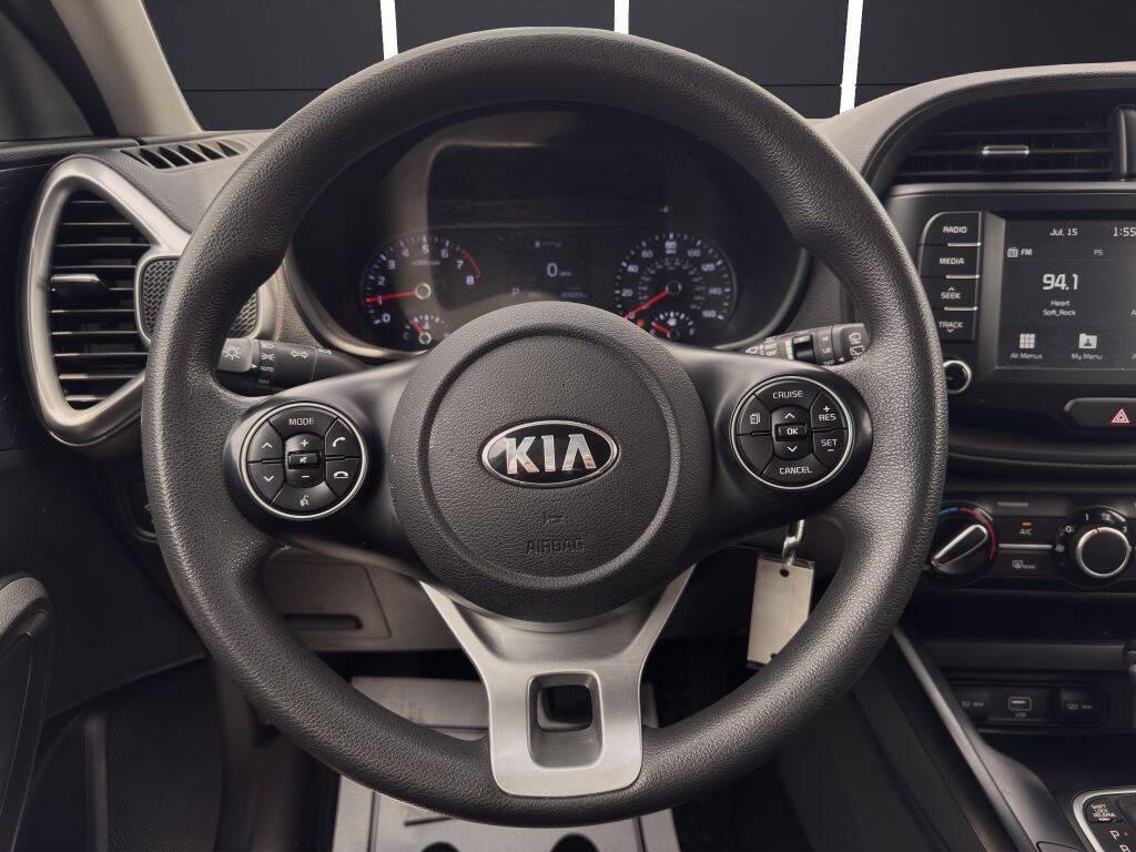 used 2021 Kia Soul car, priced at $11,491
