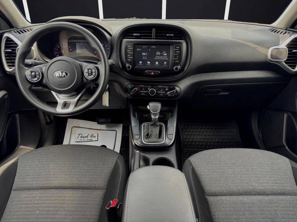 used 2021 Kia Soul car, priced at $11,491
