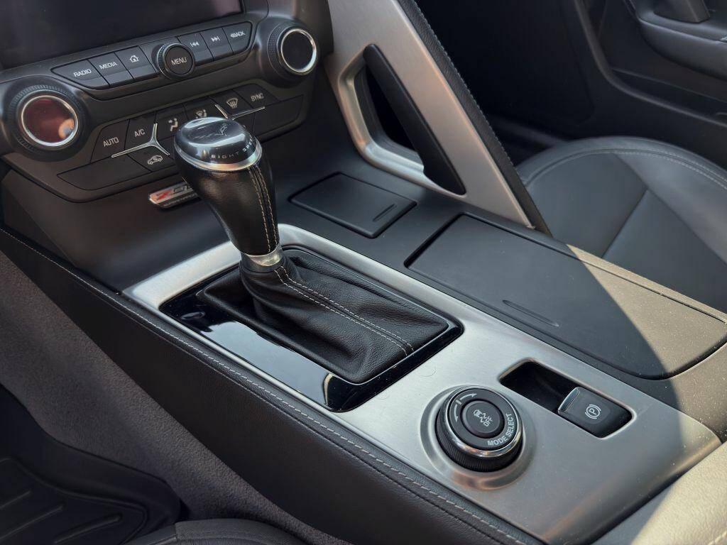 used 2017 Chevrolet Corvette car, priced at $71,961