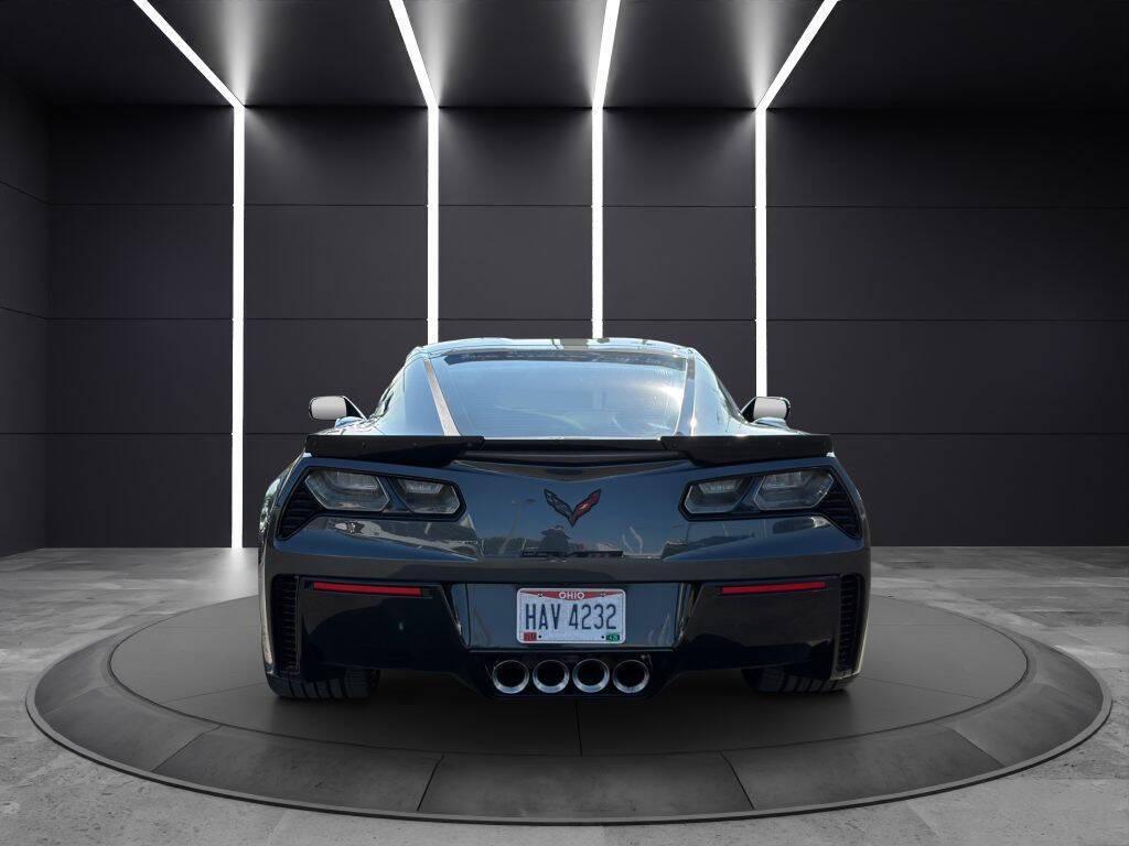 used 2017 Chevrolet Corvette car, priced at $71,961