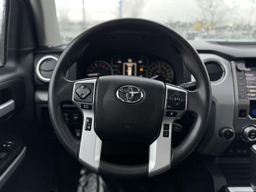 used 2021 Toyota Tundra car, priced at $35,989