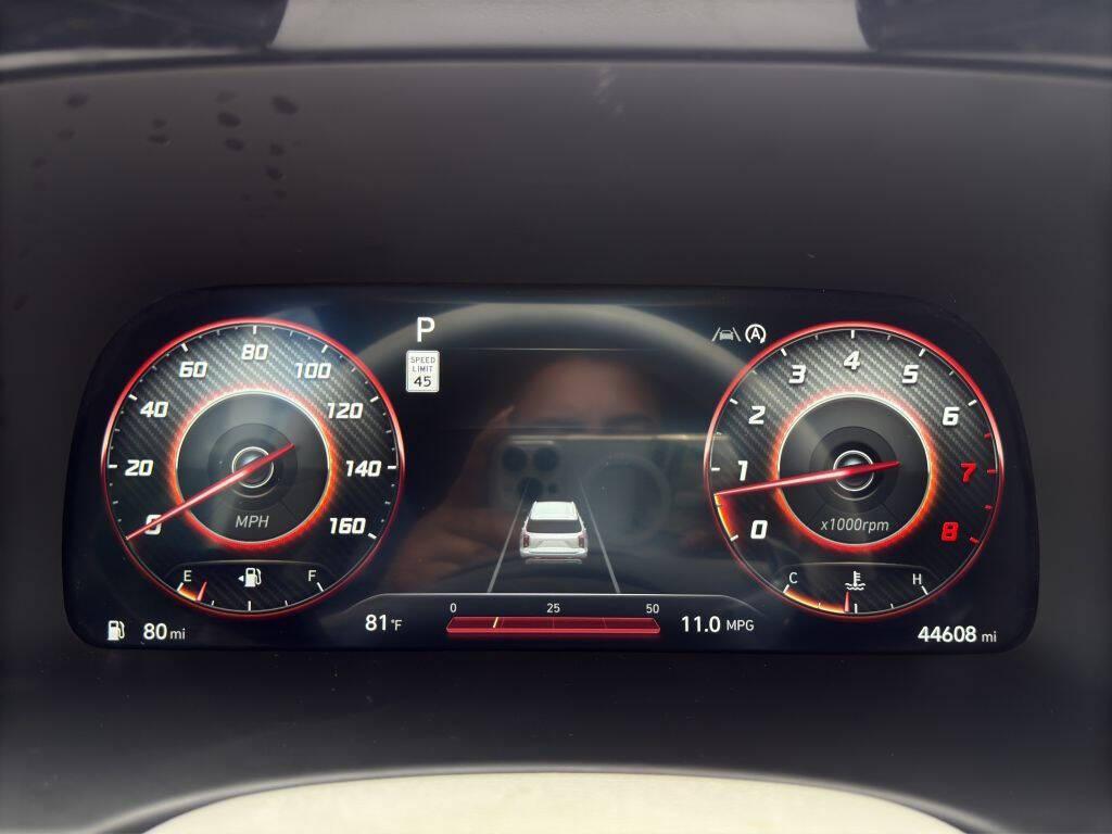 used 2023 Hyundai Palisade car, priced at $28,339