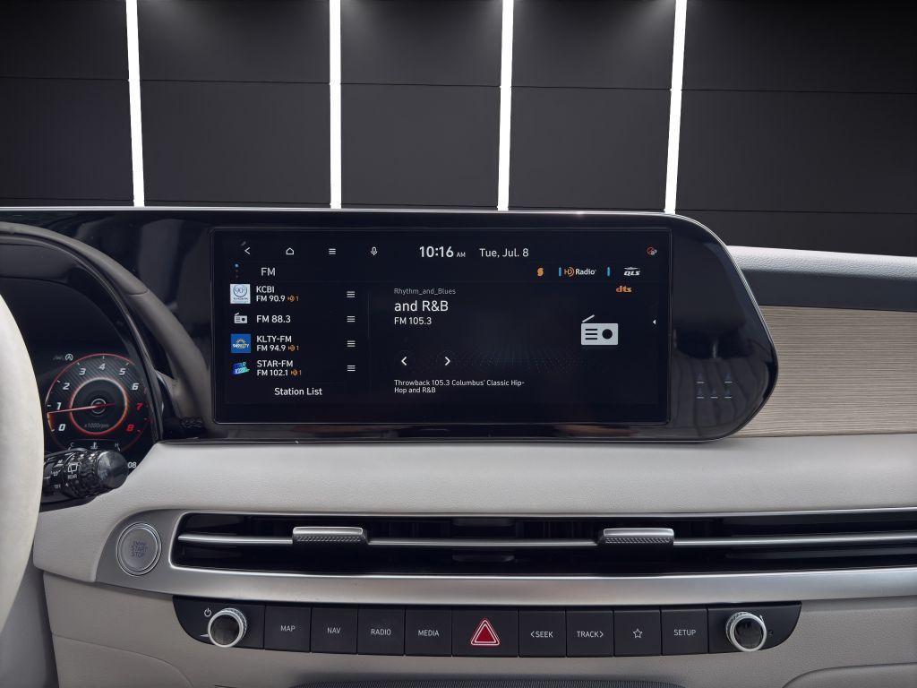 used 2023 Hyundai Palisade car, priced at $31,856