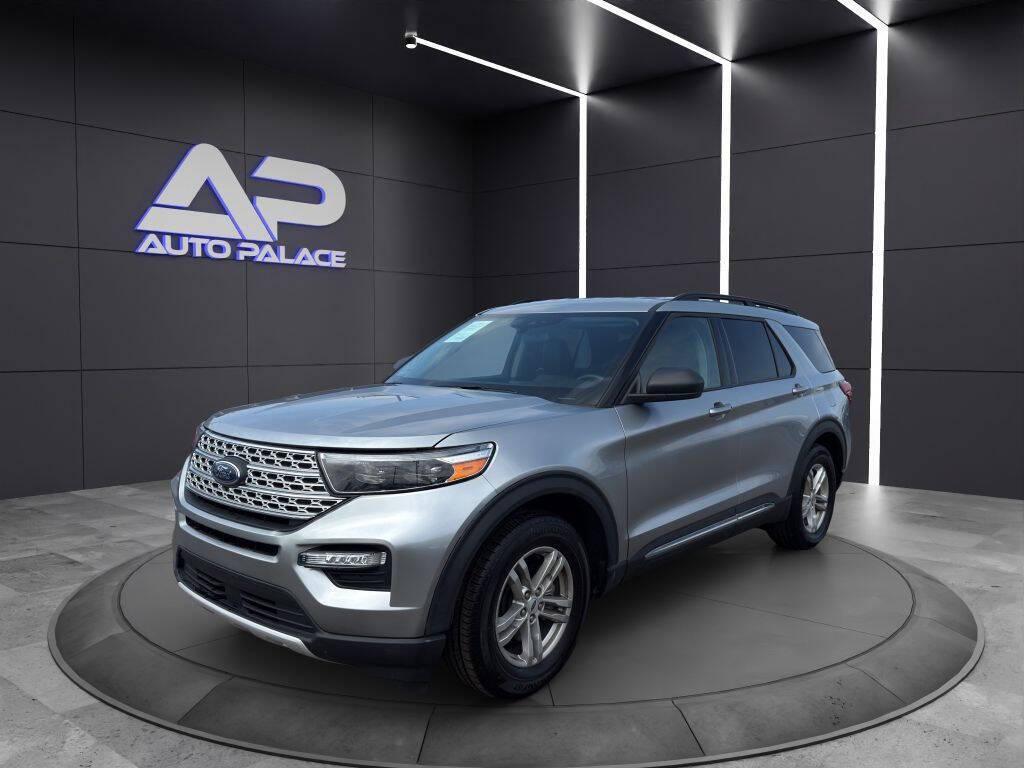 used 2023 Ford Explorer car, priced at $26,733