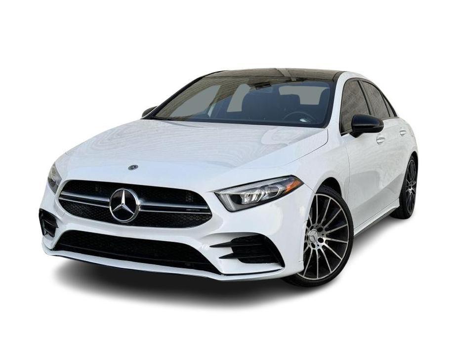 used 2021 Mercedes-Benz AMG A 35 car, priced at $37,989