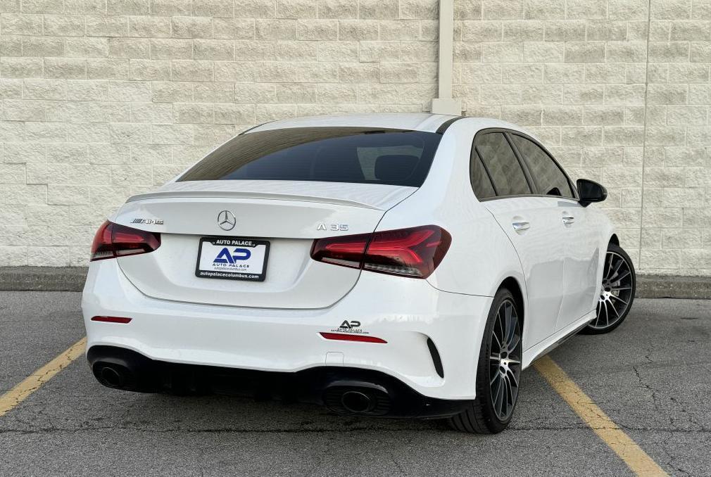 used 2021 Mercedes-Benz AMG A 35 car, priced at $37,989