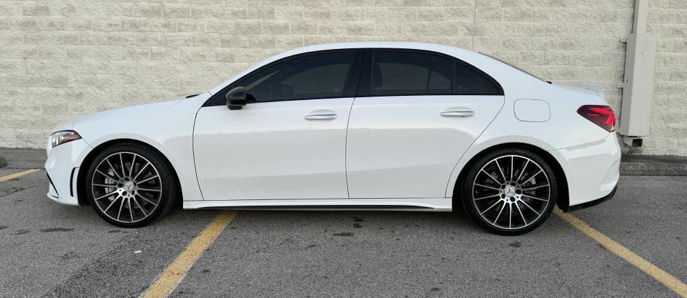 used 2021 Mercedes-Benz AMG A 35 car, priced at $37,989