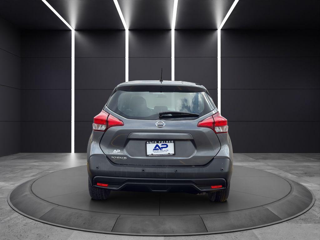 used 2020 Nissan Kicks car, priced at $14,739