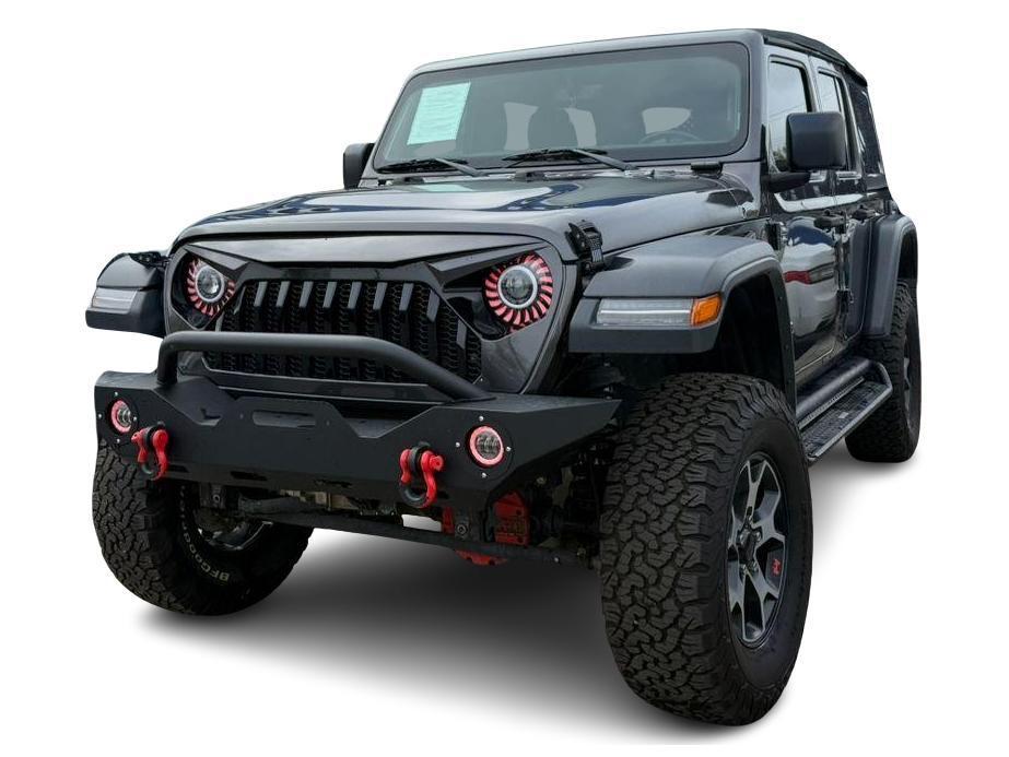 used 2018 Jeep Wrangler Unlimited car, priced at $24,506