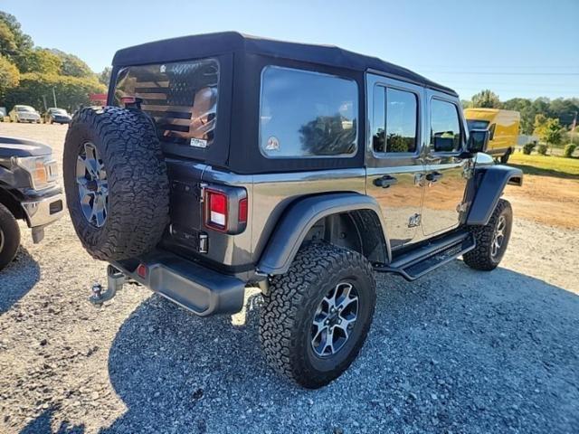 used 2018 Jeep Wrangler Unlimited car, priced at $25,989