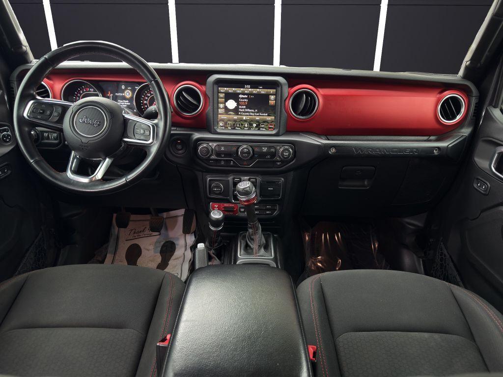 used 2018 Jeep Wrangler Unlimited car, priced at $24,506
