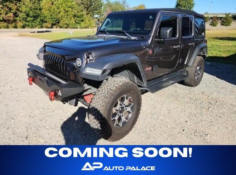 used 2018 Jeep Wrangler Unlimited car, priced at $25,989