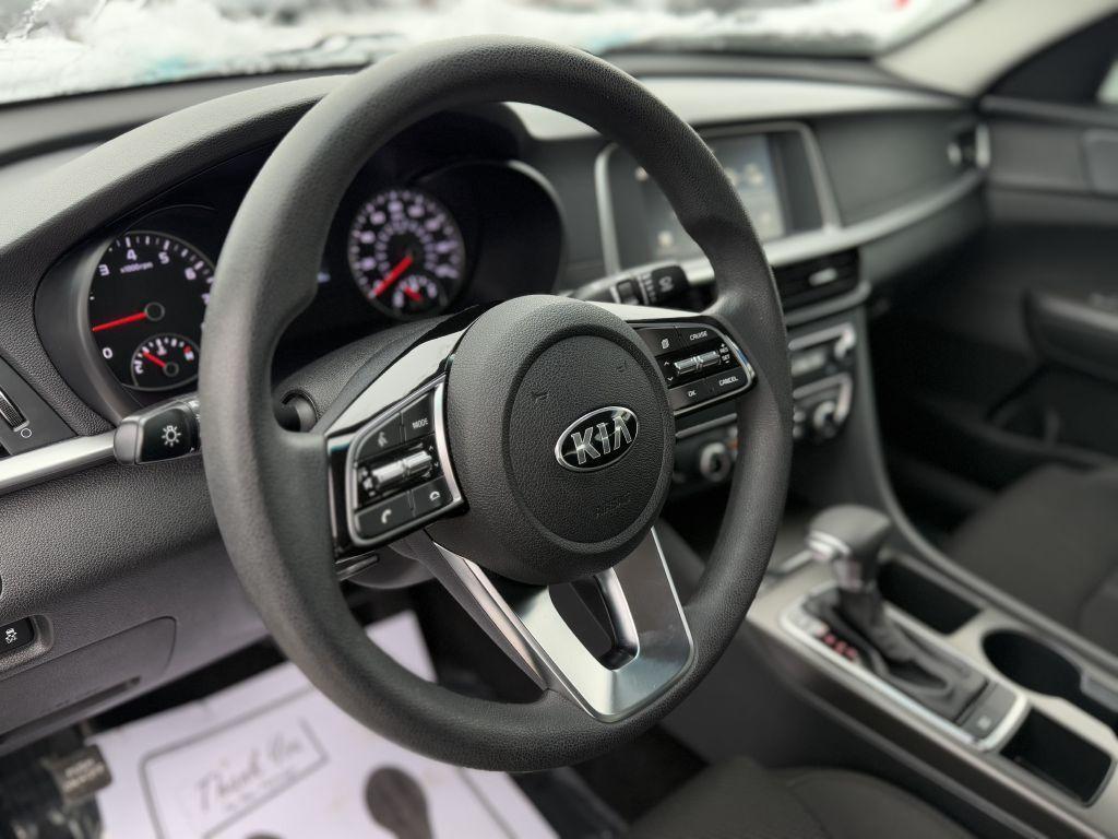 used 2019 Kia Optima car, priced at $12,500