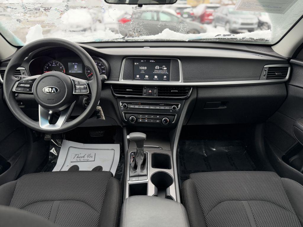 used 2019 Kia Optima car, priced at $12,500