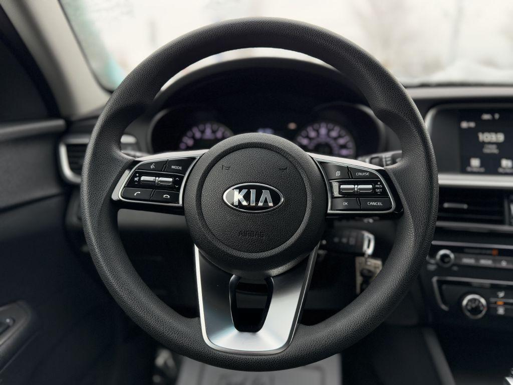 used 2019 Kia Optima car, priced at $12,500