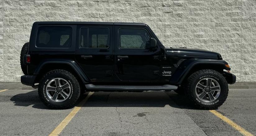 used 2018 Jeep Wrangler Unlimited car, priced at $20,989