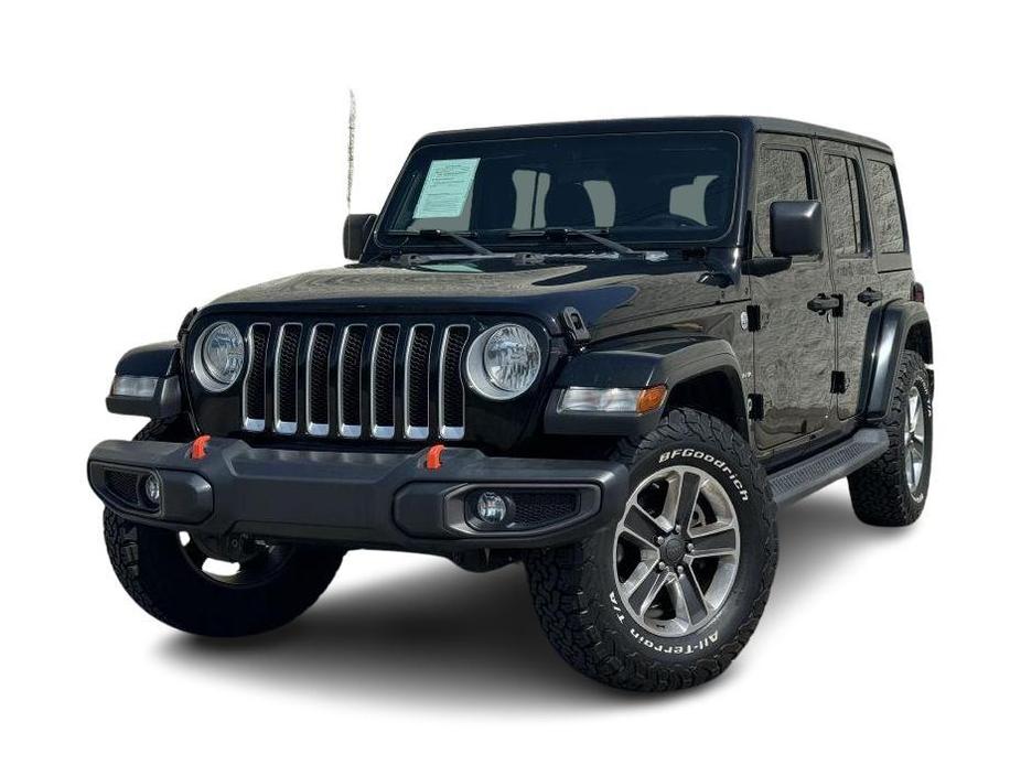 used 2018 Jeep Wrangler Unlimited car, priced at $20,989