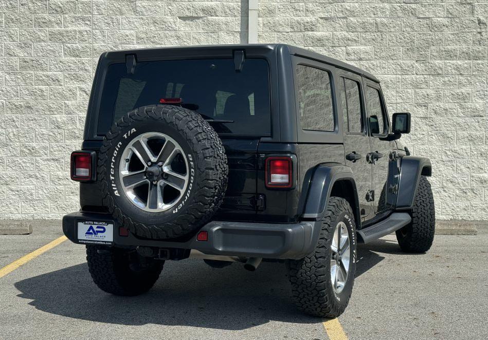 used 2018 Jeep Wrangler Unlimited car, priced at $20,989