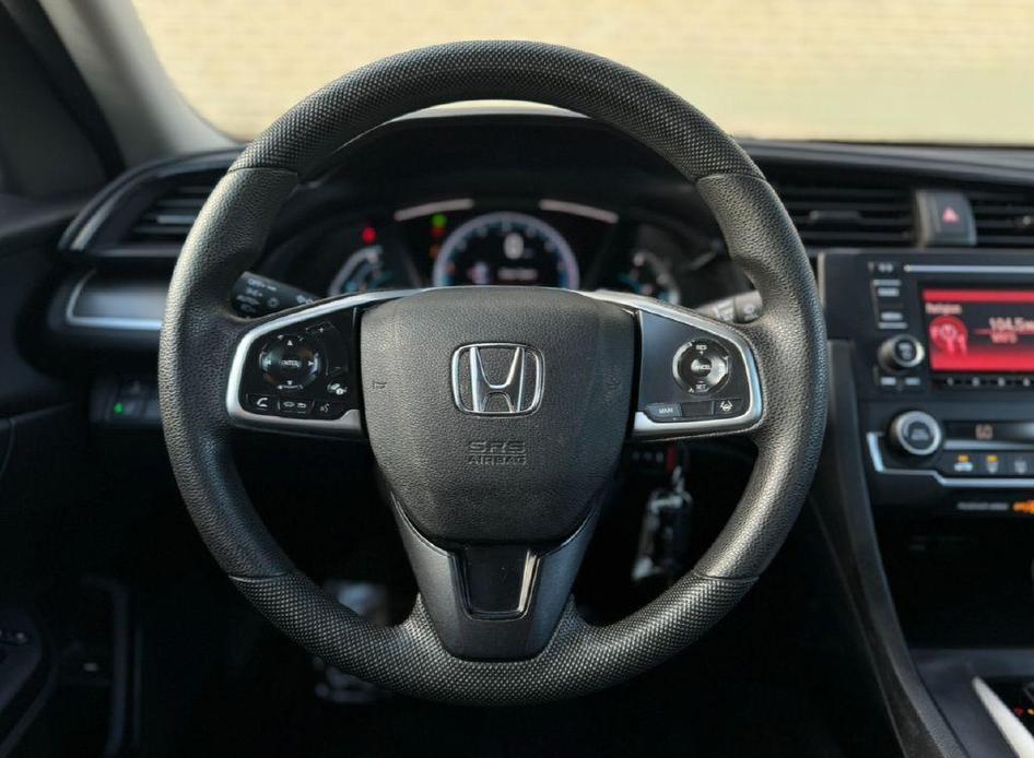 used 2019 Honda Civic car, priced at $16,495