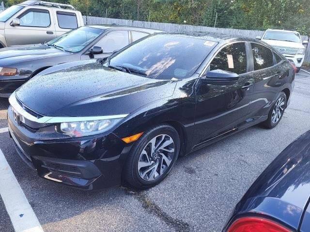 used 2018 Honda Civic car, priced at $14,988