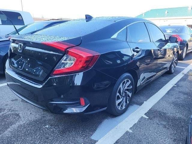 used 2018 Honda Civic car, priced at $14,988