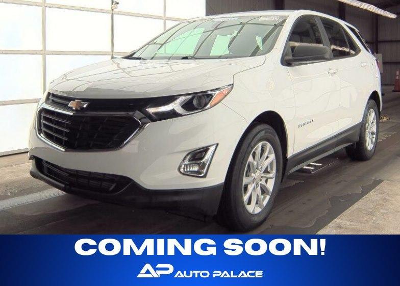 used 2021 Chevrolet Equinox car, priced at $15,824