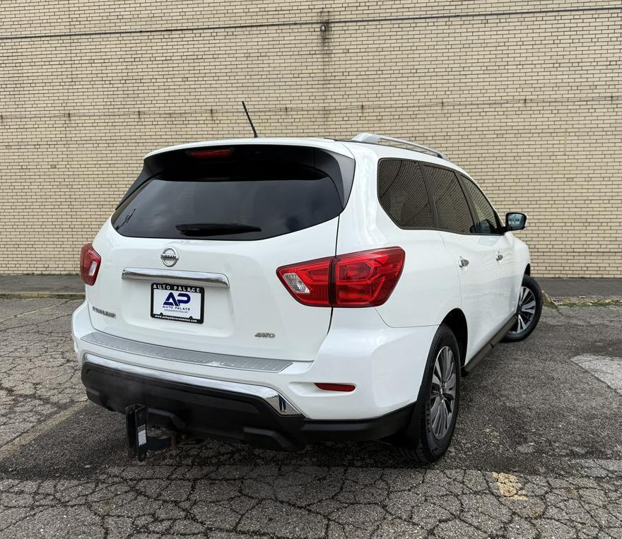 used 2017 Nissan Pathfinder car, priced at $9,999