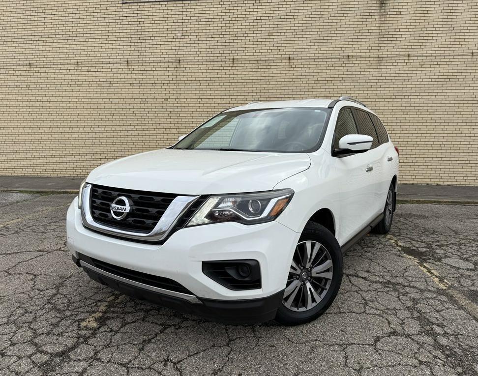 used 2017 Nissan Pathfinder car, priced at $9,999