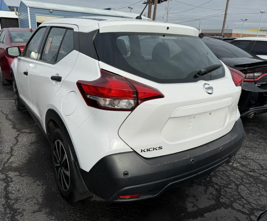 used 2020 Nissan Kicks car, priced at $9,433