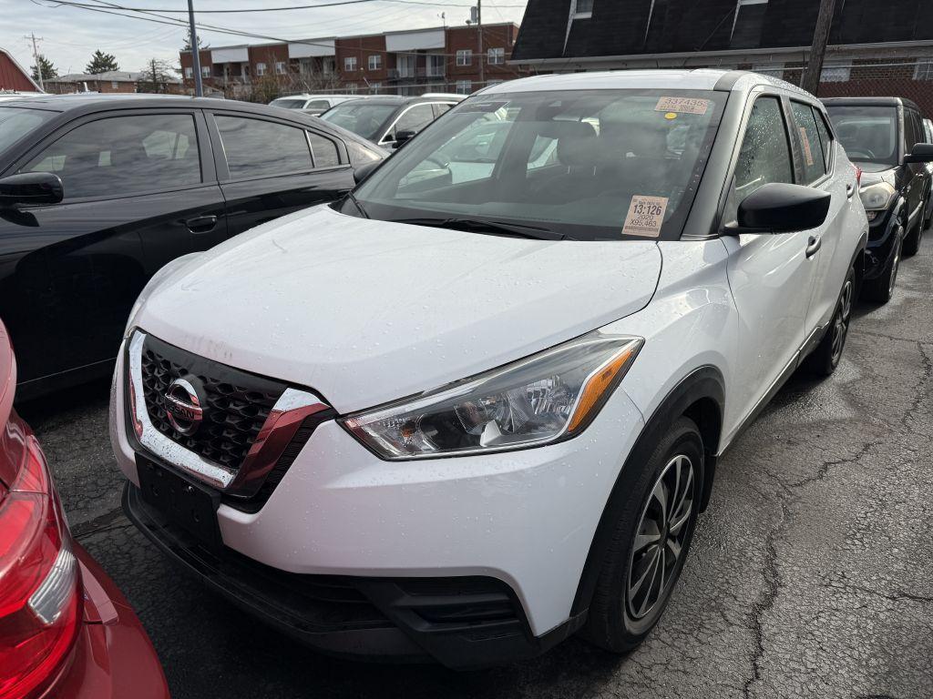 used 2020 Nissan Kicks car, priced at $9,433