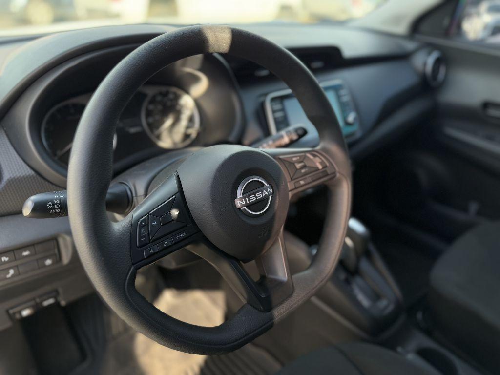 used 2024 Nissan Kicks car, priced at $16,823