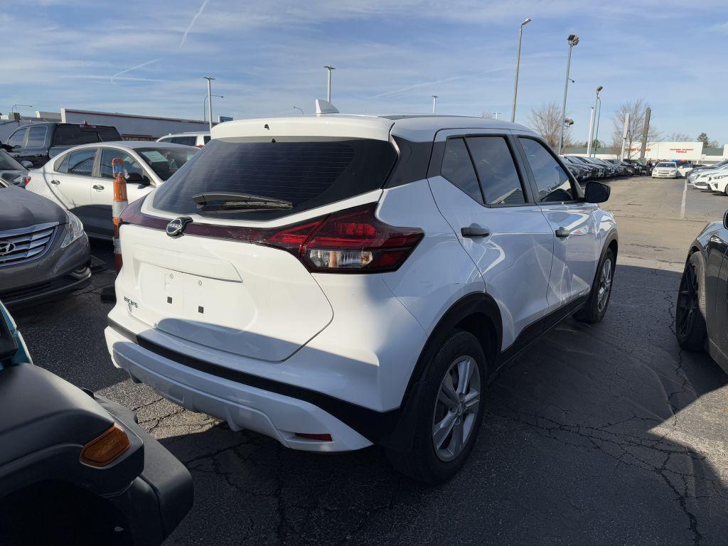 used 2024 Nissan Kicks car, priced at $16,823