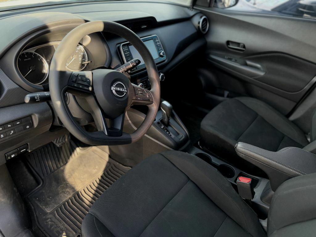 used 2024 Nissan Kicks car, priced at $16,823