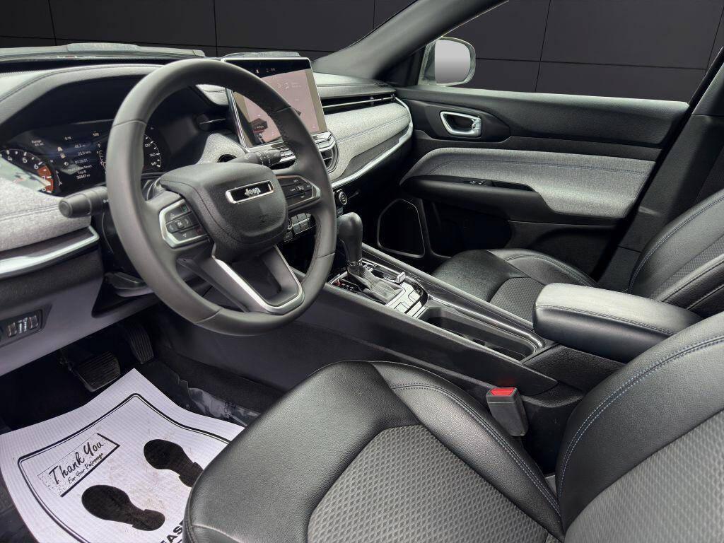 used 2024 Jeep Compass car, priced at $18,582